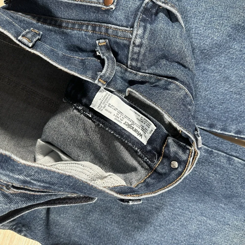 Wrangler Jeans Mens 28x30 Blue Boot Cut Western Cowboy Rodeo 936DSD Retro Y2K